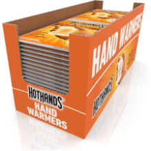 HotHands Hand Warmers - Long Lasting, Safe, Natural, Odorless, Air Activated - Up to 10 Hours of Heat - 40 Pair