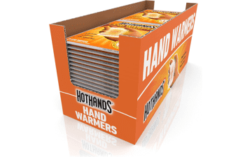 HotHands Hand Warmers - Long Lasting, Safe, Natural, Odorless, Air Activated - Up to 10 Hours of Heat - 40 Pair