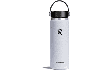 Hydro Flask Wide Mouth Bottle - Flex Cap Included