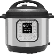 Instant Pot Duo 7-in-1 Electric Pressure Cooker - Stainless Steel, 6 Quart