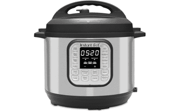 Instant Pot Duo 7-in-1 Electric Pressure Cooker - Stainless Steel, 6 Quart