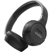 JBL Tune 660NC Wireless On-Ear Headphones with Active Noise Cancellation - Black