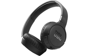 JBL Tune 660NC Wireless On-Ear Headphones with Active Noise Cancellation - Black