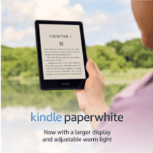 Kindle Paperwhite 8 GB 6.8" Display Adjustable Warm Light Black