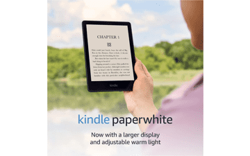 Kindle Paperwhite 8 GB 6.8" Display Adjustable Warm Light Black