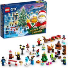 LEGO City 2023 Advent Calendar 60381 - Christmas Holiday Countdown Playset