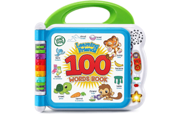 LeapFrog Learning Friends 100 Words Book