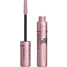 Maybelline Lash Sensational Sky High Mascara, Volumizing, Lengthening, Defining, Curling, Blackest Black