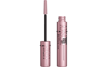 Maybelline Lash Sensational Sky High Mascara, Volumizing, Lengthening, Defining, Curling, Blackest Black