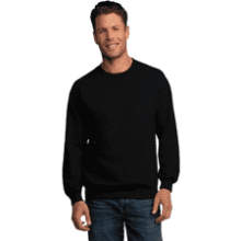 Men's Eversoft Fleece Crewneck Sweatshirts by Fruit of the Loom - Moisture Wicking & Breathable - Sizes S-4x