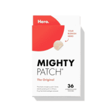 Mighty Patch™ Original - Hydrocolloid Acne Pimple Patch (36 Count)