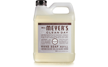 Mrs. Meyer's Clean Day Liquid Hand Soap Refill - Lavender Scent - 33 Fl Oz