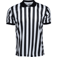 Murray Sporting Goods Men's Referee Shirt Collared - Official Short Sleeve Jersey