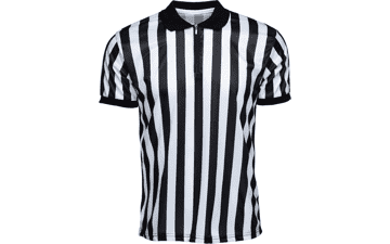 Murray Sporting Goods Men's Referee Shirt Collared - Official Short Sleeve Jersey