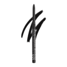 NYX Mechanical Eyeliner Pencil - Creamy Retractable, Smudge-Proof & Smooth Gliding - Black