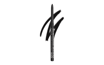 NYX Mechanical Eyeliner Pencil - Creamy Retractable, Smudge-Proof & Smooth Gliding - Black