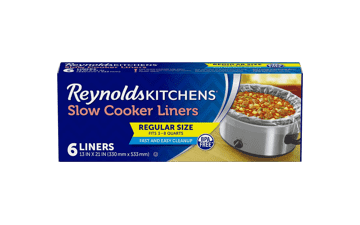 Reynolds Kitchens Slow Cooker Liners - Regular Size - 6 Count