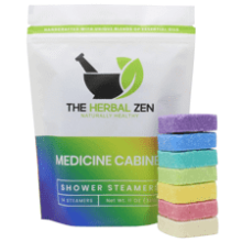 Shower Steamers Variety Pack with Essential Oils - Made in the USA - Aromatherapy Gift Set for Women