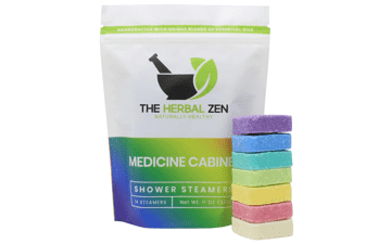 Shower Steamers Variety Pack with Essential Oils - Made in the USA - Aromatherapy Gift Set for Women