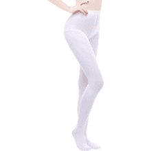 Soft Opaque Tights for Women - 80 Den