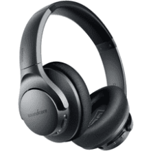 Soundcore Anker Life Q20 Hybrid Active Noise Cancelling Headphones - Wireless Over Ear Bluetooth Headphones with 40H Playtime, Hi-Res Audio, Deep Bass - Memory Foam Ear Cups for Travel and Home Office