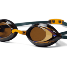 Speedo Mirrored Vanquisher 2.0 Swim Goggles - Unisex