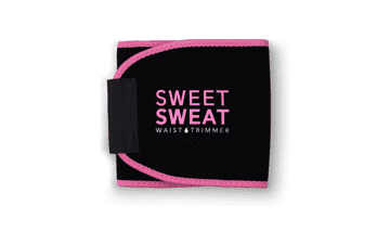 Sweet Sweat Waist Trimmer - Waist Trainer for High-Intensity Training & Workouts