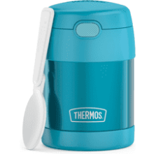 THERMOS FUNTAINER 10oz Stainless Steel Vacuum Insulated Kids Food Jar - Teal