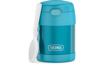 THERMOS FUNTAINER 10oz Stainless Steel Vacuum Insulated Kids Food Jar - Teal