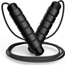 Tangle-Free Rapid Speed Jumping Rope with Ball Bearings for Women, Men, and Kids