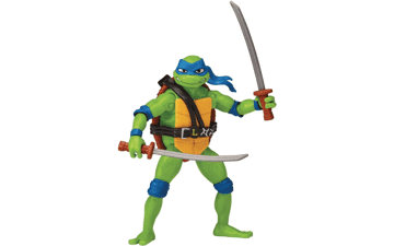 Teenage Mutant Ninja Turtles Leonardo Action Figure - Mutant Mayhem - 4.5 inches