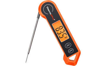 ThermoPro TP19H Digital Meat Thermometer - Ambidextrous Backlit, Waterproof Kitchen Food BBQ Grill Smoker Oil Fry Candy Instant Read