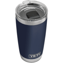 YETI Rambler 20 oz Stainless Steel Tumbler with MagSlider Lid