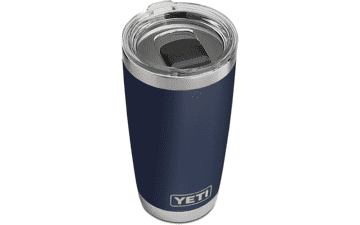 YETI Rambler 20 oz Stainless Steel Tumbler with MagSlider Lid