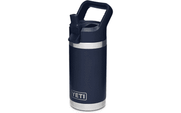 YETI Rambler Jr. 12 oz Kids Bottle with Straw Cap