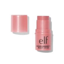 e.l.f. Monochromatic Multi Stick - Luxuriously Creamy & Blendable Color - Dazzling Peony - 0.17 oz (5 g)