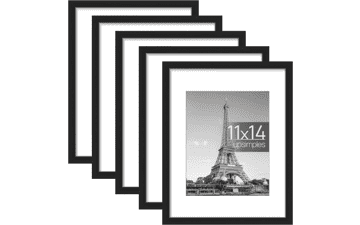 upsimples 11x14 Picture Frame Set of 5