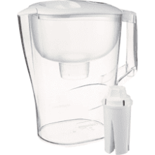 10-Cup Water Pitcher with Filter - Amazon Basics