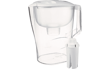 10-Cup Water Pitcher with Filter - Amazon Basics