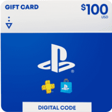 $100 PlayStation Store Gift Card