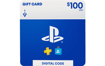 $100 PlayStation Store Gift Card