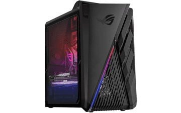 2023 ROG Strix GA35CA Gaming Desktop PC, Intel Core i9-13900KF, NVIDIA GeForce RTX 4080, 1TB SSD + 2TB HDD, 32GB DDR5 RAM, Windows 11, Black