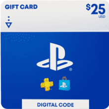 $25 PlayStation Store Gift Card - Digital Code