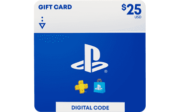 $25 PlayStation Store Gift Card - Digital Code