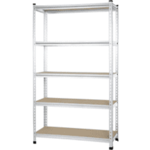 5-tier Medium Duty Storage Shelving - 48 x 18 x 72 Inches