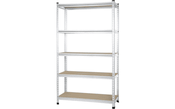 5-tier Medium Duty Storage Shelving - 48 x 18 x 72 Inches