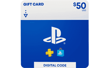 $50 PlayStation Store Gift Card