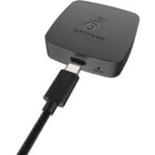 AAWireless 2023 - Wireless Android Auto Dongle - Easy Plug and Play Setup - Free Companion App