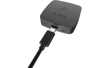 AAWireless 2023 - Wireless Android Auto Dongle - Easy Plug and Play Setup - Free Companion App