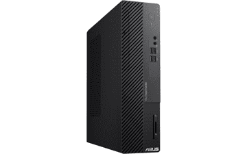 ASUS ExpertCenter D5 SFF Desktop PC, Core i7-13700, 16GB RAM, 1TB SSD, Windows 11 Pro, Black